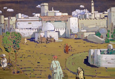 An Arab Town, 1905 by Wassily Kandinsky